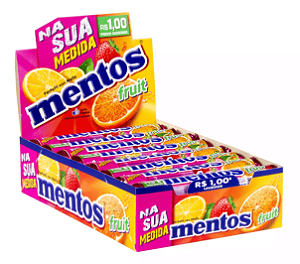 MENTOS FRUTAS      16UN             (24) DP/1