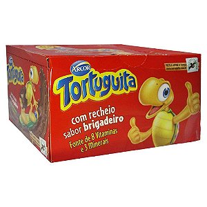 CHOC ARCOR TORTUG BRIGADEIRO 24UN (12) DP/1