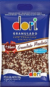 GRANULADO DORI CHOC MESCLADO 120GR (30) PC/1
