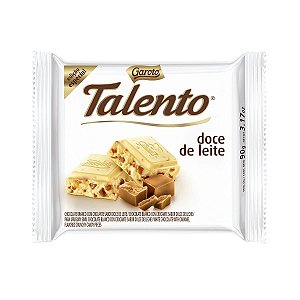 CHOC GAROTO TALENT 12X85GR BC DOCE LEITE(8 DP/1