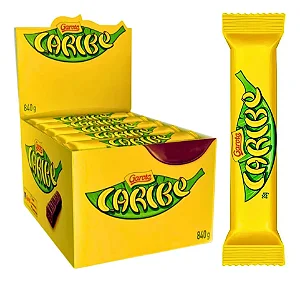 CHOCOLATE GAROTO CARIBE 30X28GR (6) DP/1