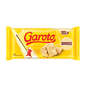 CHOC GAROTO TAB 16X80GR BRANCO (4) DP/1