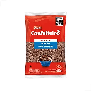HARALD GRANULADO CONFEITEIRO MACIO  1,010K (10 PC/1