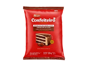 HARALD COBERTURA GOTAS CONFEITEIRO AO LEITE 1.01KG (10) UN/1