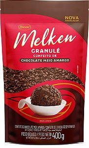 HARALD GRANULE MELKEN MEIO AMARGO 400GR(12 UN/1