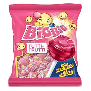 PIRULITO ARCOR BIG BIG TUTTI FRUTTI 500GR (12) PC/1