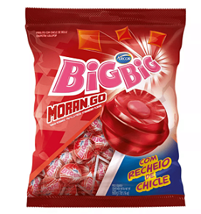 PIRULITO ARCOR BIG BIG MORANGO 500GR (12) PC/1