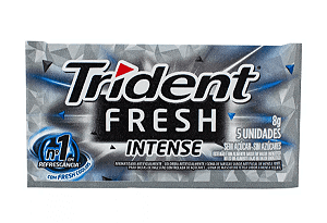 CHICLE TRIDENT FRESH INT.  21UN  (32) DP/1