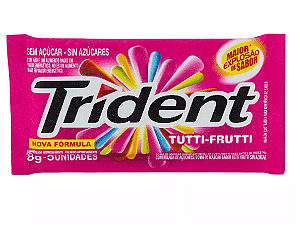 CHICLE TRIDENT T.FRUTTI  21UN  (32) DP/1