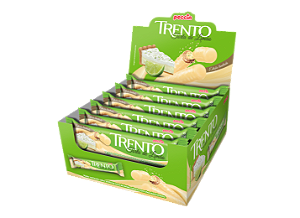 CHOCOLATE PECCIN TRENTO  TORTA LIMAO 16UN(8). DP/1