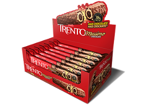 CHOC PECCIN  TRENTO MASS COOKIE 15UN (8) DP/1