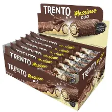 CHOC PECCIN  TRENTO MASS DUO 15UN (8) DP/1