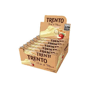 CHOCOLATE PECCIN TRENTO  TORTA DE MAÇA 16UN (8) DP/1