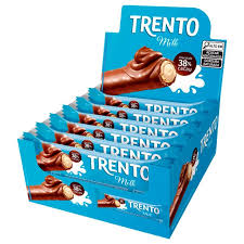 CHOCOLATE PECCIN TRENTO  MILK 16UN (8) DP/1