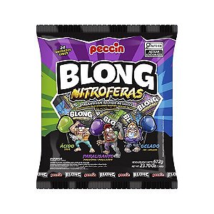PIRULITO PECCIN BLONG NITROFERAS SORT (12) PC/1