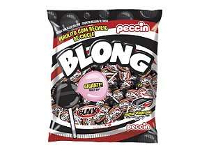 PIRULITO PECCIN BLONG BLACK 672G (12) PC/1