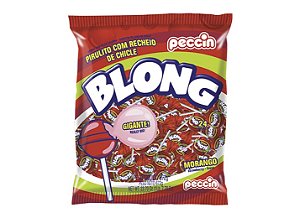 PIRULITO PECCIN BLONG MORANGO 672G (12) PC/1