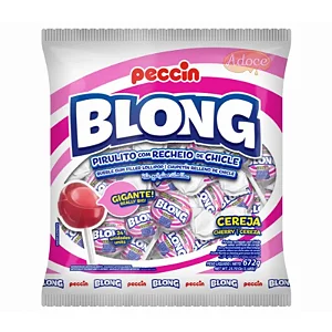 PIRULITO PECCIN BLONG CEREJA 672G (12) PC/1