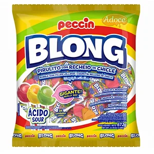 PIRULITO PECCIN BLONG ACIDO SOUR 672G (12) PC/1