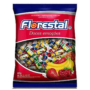 BALA FLORESTAL 500GR MASTIGAVE MOLE SORTIDA (30) PC/1