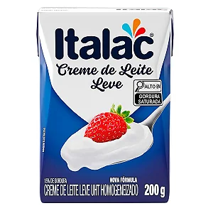CREME DE LEITE ITALAC TP 15% 200ML (24) UN/1