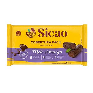 SICAO COB FACIL MEIO AMARGO 1,01KG (10) UN/1