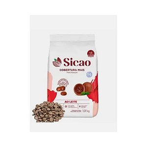 SICAO COB MAIS  GOTAS AO LEITE 1,01KG (12) UN/1