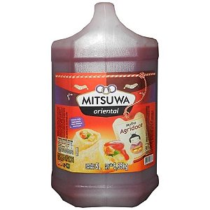 MOLHO MITSUWA AGRIDOCE 5L (3) LT/1