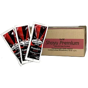 MOLHO MITSUWA SHOYU GOLD SACHET 250X8ML CX/1