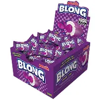 CHICLE PECCIN BLONG UVA 200GR (24) DP/1