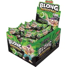 CHICLE PECCIN BLONG FERAS ACIDO 200GR (24) DP/1