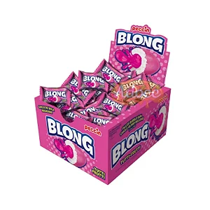 CHICLE PECCIN BLONG TUTTI-FRUTTI 200GR(24) DP/1