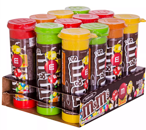 CONF M&MS 12X30GR CHOC AO LEITE TUBO (24) DP/1