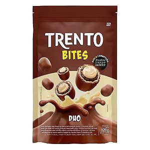 CHOC PECCIN TRENTO POUCH BITES DUO 120G(20 DP/1