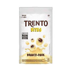 CHOC PECCIN TRENTO POUCH BITES BCO 120G(20 DP/1