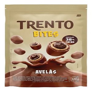 CHOC PECCIN TRENTO POUCH BITES AVELA 120G( DP/1