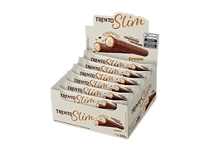 CHOC PECCIN TRENTO SLIM CREME 16X20G(8) DP/1