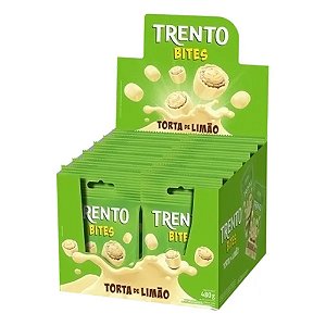 CHOC PECCIN TRENTO BITES TORTA DE LIMAO(8) DP/1
