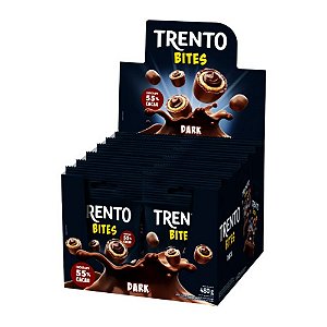 CHOC PECCIN TRENTO BITES BCO DARK 12X40G(8 DP/1