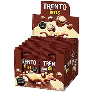 CHOC PECCIN TRENTO BITES DUO 12X40GR (8) DP/1