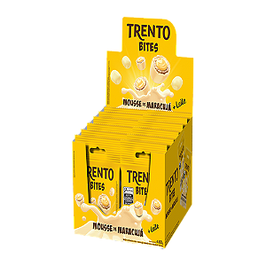 CHOC PECCIN TRENTO BITES MARACUJA 12X40G(8 DP/1