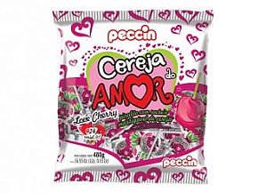 PIRULITO PECCIN  CEREJA DO AMOR 480G(16) PC/1