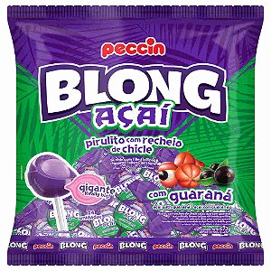 PIRULITO PECCIN BLONG ACAI 672G (12) PC/1