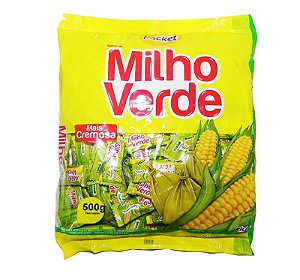 BALA POCKET MILHO VERDE 500GR (14) PC/1