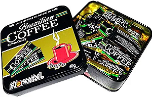 BALA FLORESTAL BRAZILIAN COFFE 10X40GR (4) DP/1