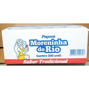 DOCE RIO PACOCA QUADRADA EMBRULHADA 200UN CX/200