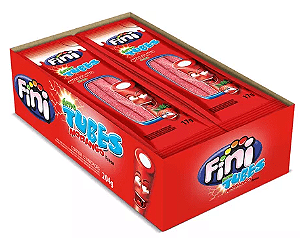 FINI 12X15GR TUBES MORANGO CITRICO (12) DP/1