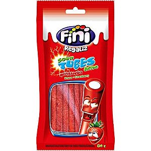 FINI 80GR TUBES MORANGO CITRICO (12) PC/1
