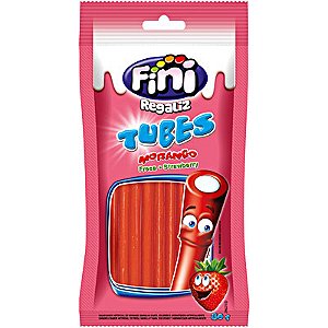FINI 80GR TUBES MORANGO (12) PC/1