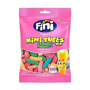 FINI 90GR MINI TUBES MIX (12) PC/1